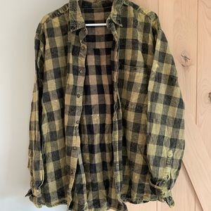 Urban Outfitters oversized flannel
